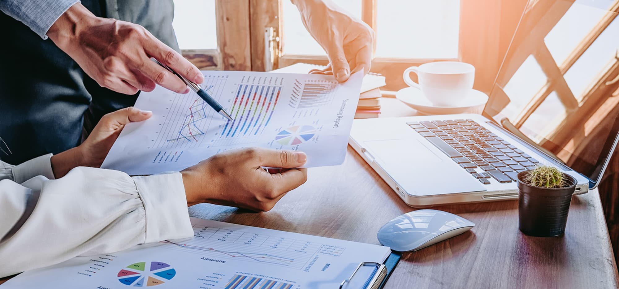 What should advisers be looking for when assessing counterparty risk?